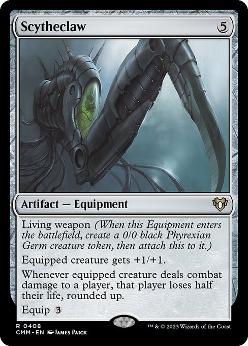Scytheclaw from Commander Masters
