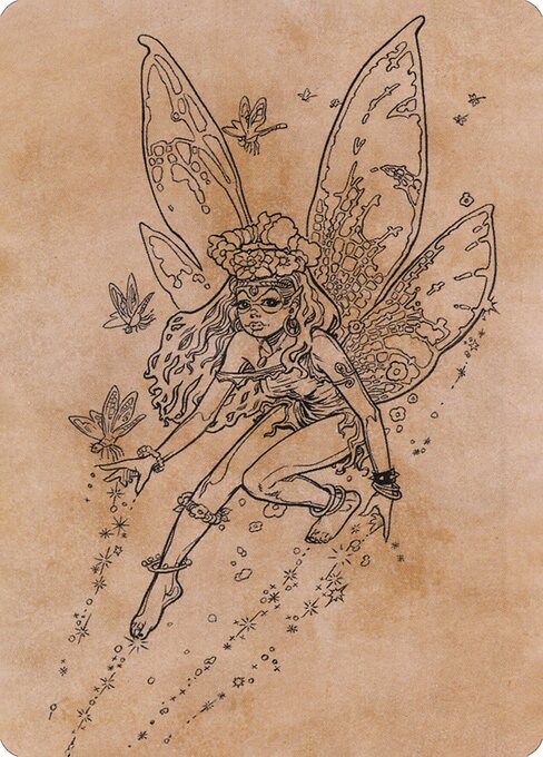 Pixie Guide // Pixie Guide from Adventures in the Forgotten Realms Art Series
