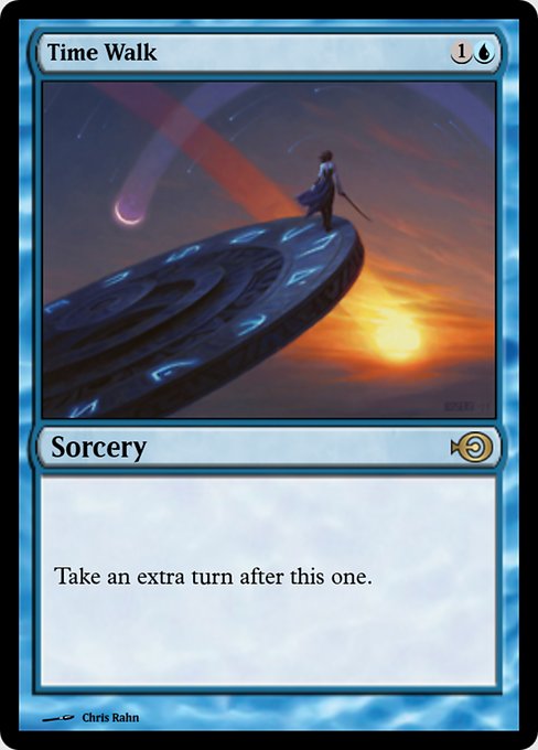 Time Walk from Magic Online Promos
