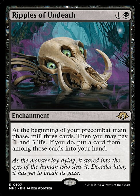 Ripples of Undeath from Modern Horizons 3