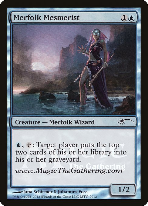 Merfolk Mesmerist highlighted card art