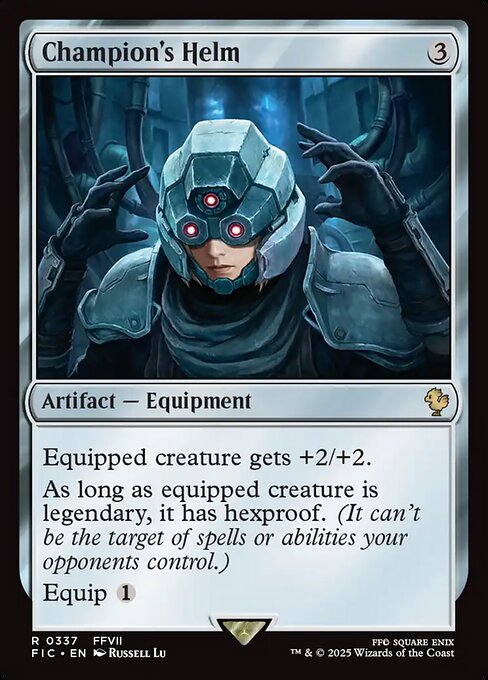 Champion's Helm from Final Fantasy Commander