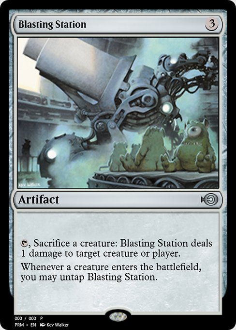 Blasting Station from Magic Online Promos