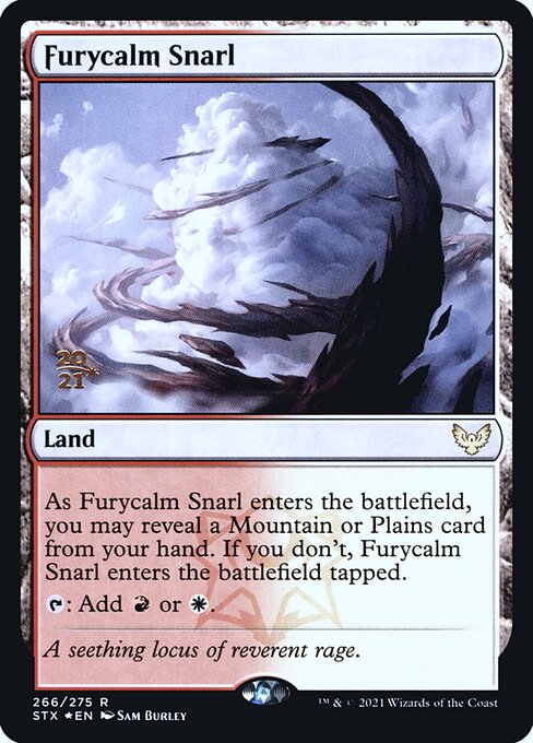 Furycalm Snarl from Strixhaven: School of Mages Promos