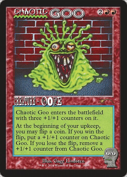 Chaotic Goo highlighted card art