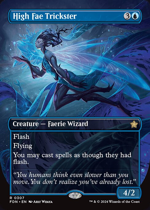 High Fae Trickster from Foundations