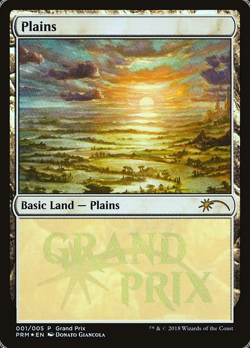 Plains from Grand Prix Promos