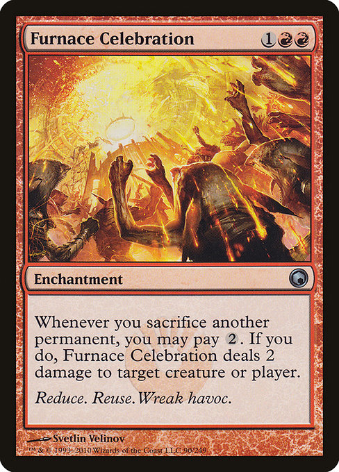 Furnace Celebration from Scars of Mirrodin