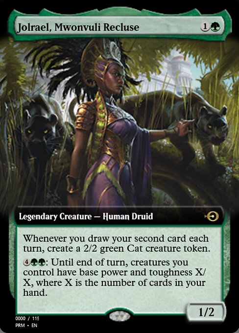 Jolrael, Mwonvuli Recluse from Magic Online Promos