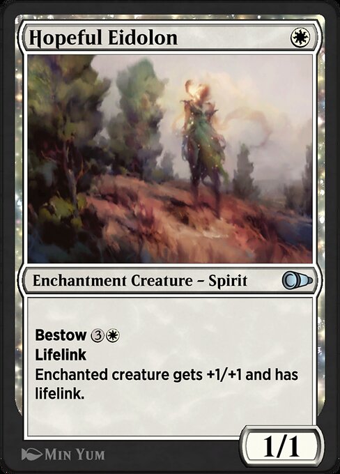 Hopeful Eidolon highlighted card art