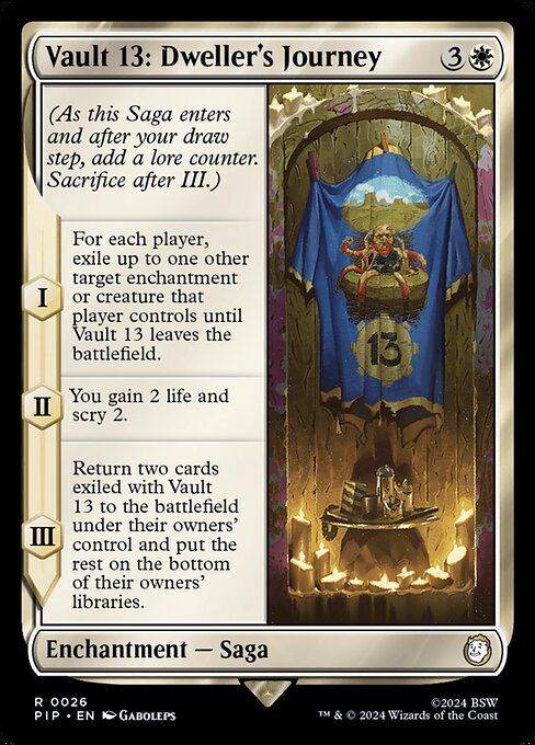 Vault 13: Dweller's Journey highlighted card art