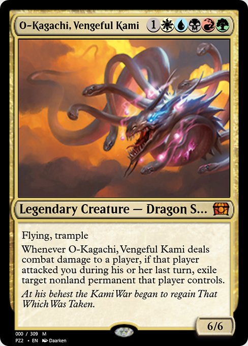 O-Kagachi, Vengeful Kami from Treasure Chest