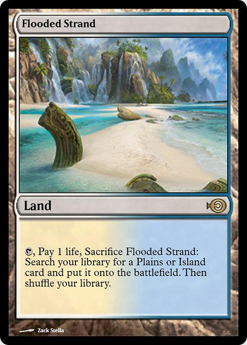 Flooded Strand from Magic Online Promos