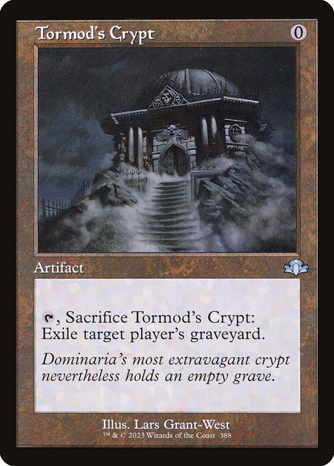 Tormod's Crypt from Dominaria Remastered