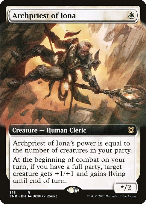 Archpriest of Iona from Zendikar Rising