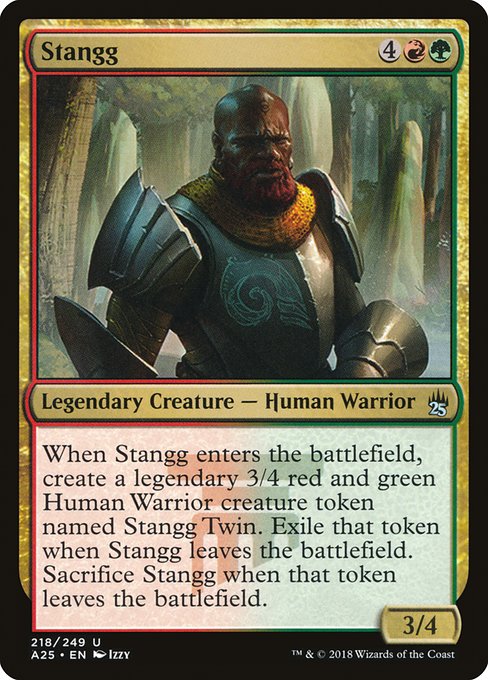 Stangg from Masters 25