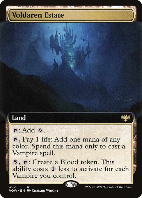 Voldaren Estate from Innistrad: Crimson Vow