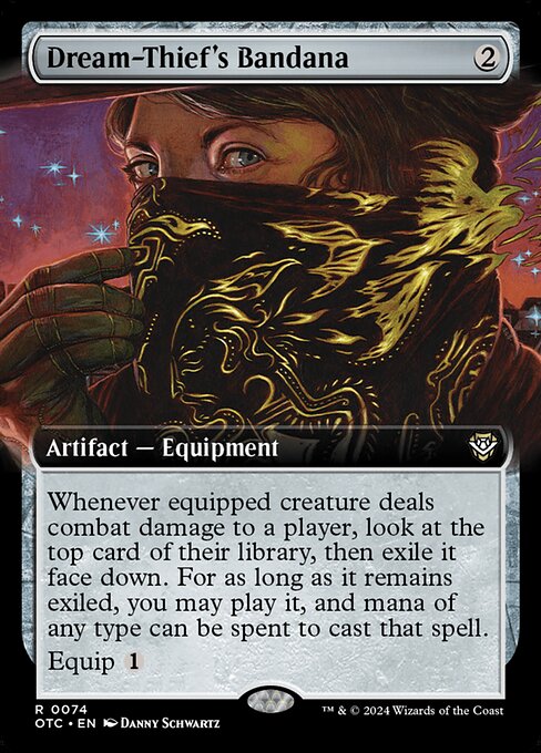 Dream-Thief's Bandana highlighted card art