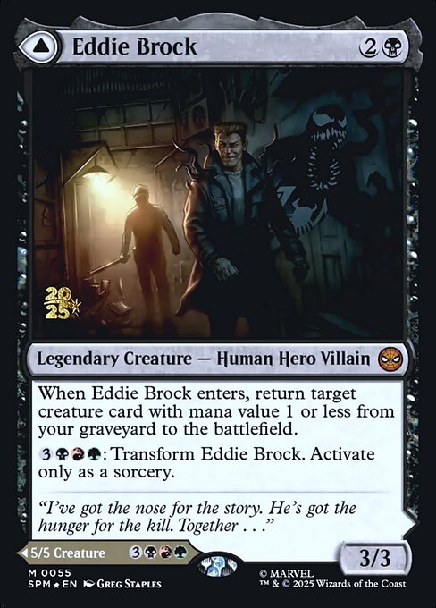 Eddie Brock // Venom, Lethal Protector from Marvel's Spider-Man Promos