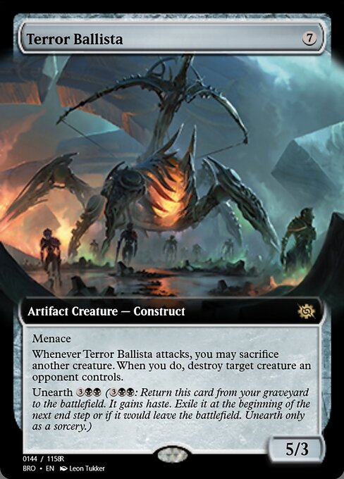 Terror Ballista highlighted card art
