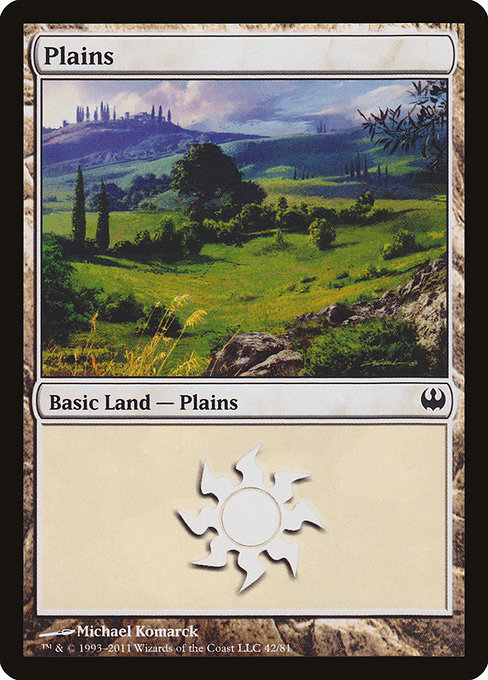 Plains from Duel Decks: Knights vs. Dragons