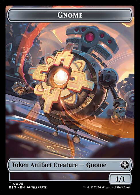 Gnome from The Big Score Tokens