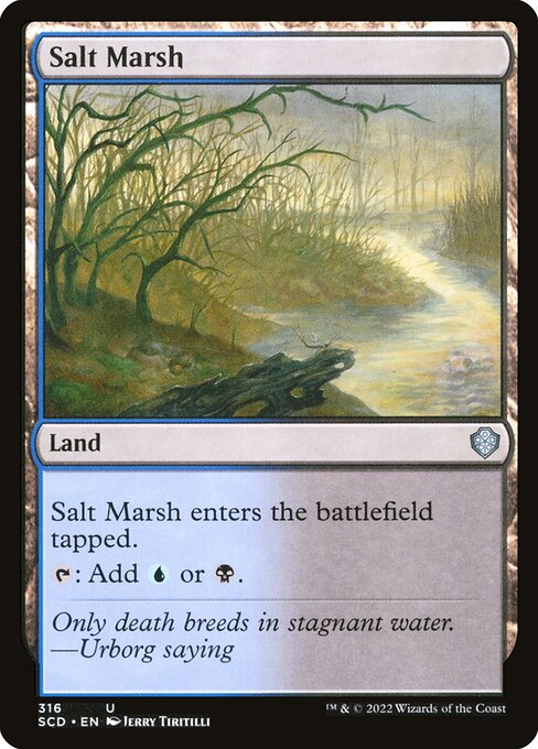 Salt Marsh highlighted card art