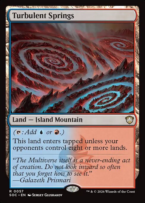 Turbulent Springs highlighted card art