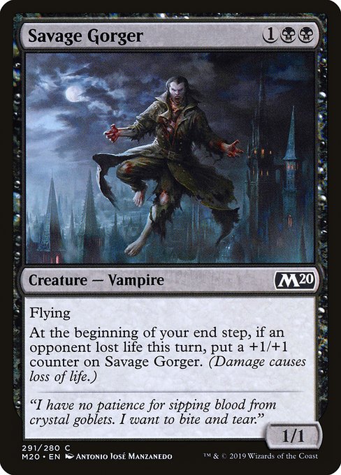 Savage Gorger from Core Set 2020