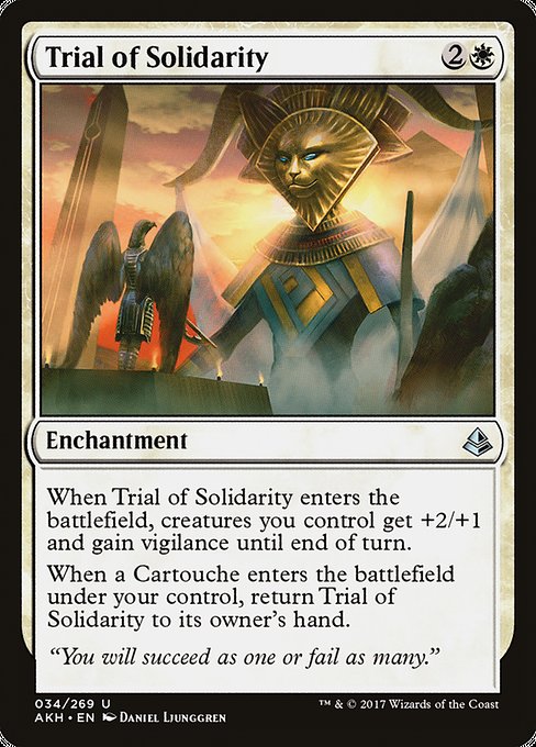 Trial of Solidarity from Amonkhet