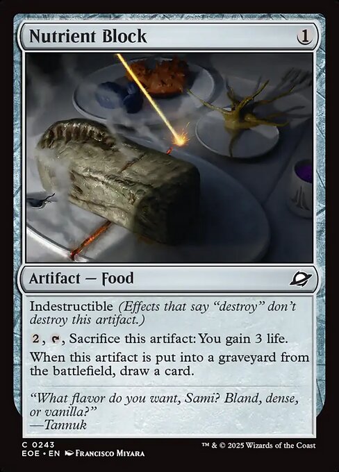 Nutrient Block highlighted card art