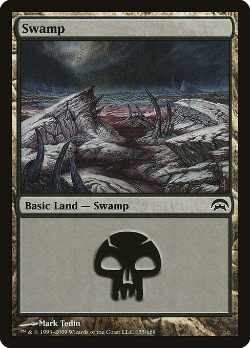 Swamp from Planechase