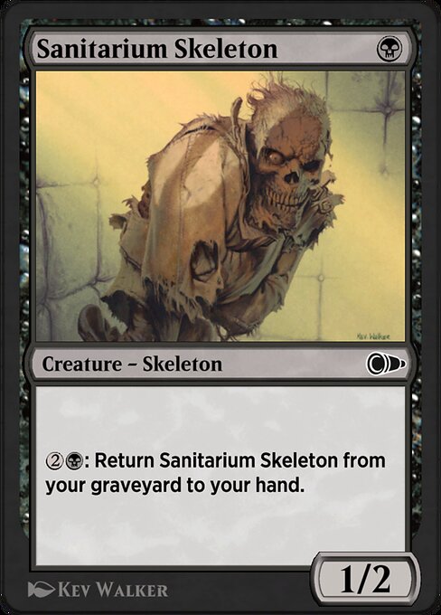 Sanitarium Skeleton from Pioneer Masters