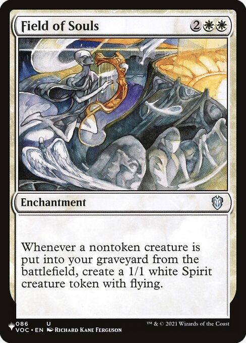 Field of Souls highlighted card art