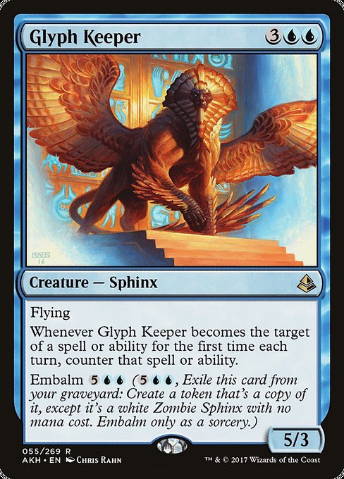 Glyph Keeper highlighted card art