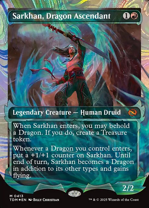Sarkhan, Dragon Ascendant from Tarkir: Dragonstorm