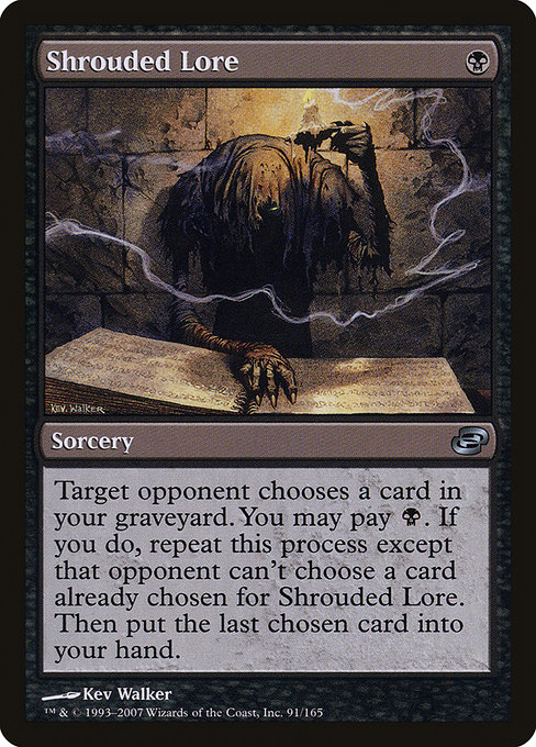 Shrouded Lore from Planar Chaos