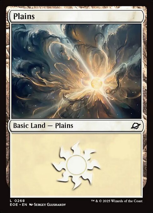 Plains from Edge of Eternities