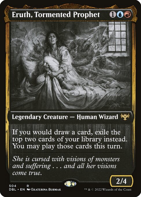 Eruth, Tormented Prophet highlighted card art