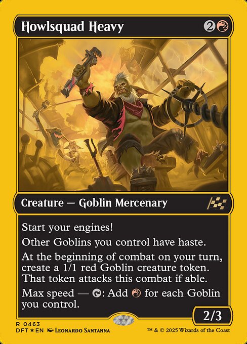 Howlsquad Heavy from Aetherdrift