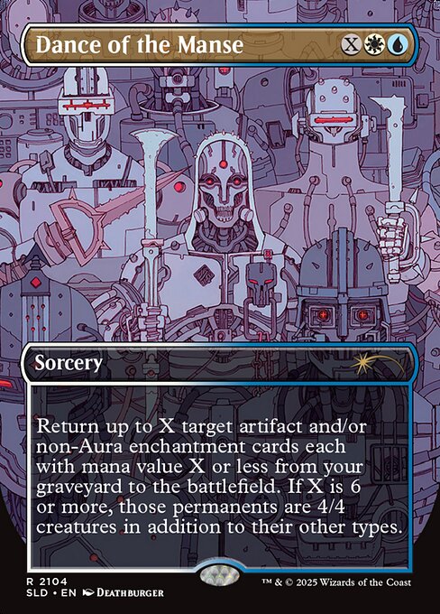 Dance of the Manse highlighted card art