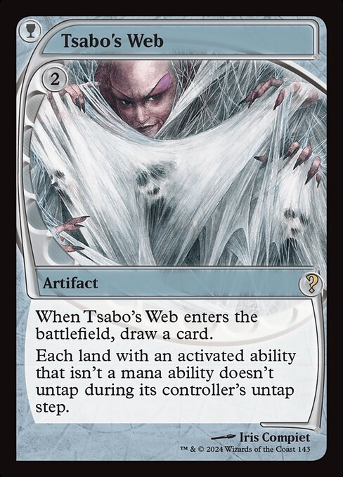 Tsabo's Web highlighted card art