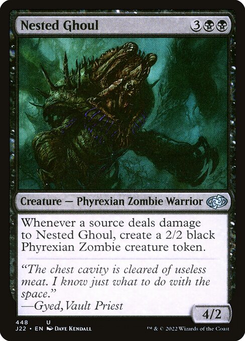 Nested Ghoul highlighted card art