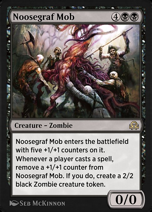 Noosegraf Mob highlighted card art