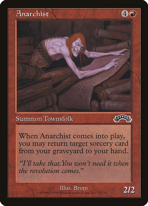 Anarchist from Exodus