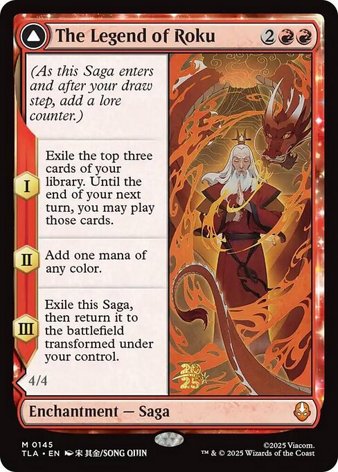 The Legend of Roku // Avatar Roku from Avatar: The Last Airbender Promos