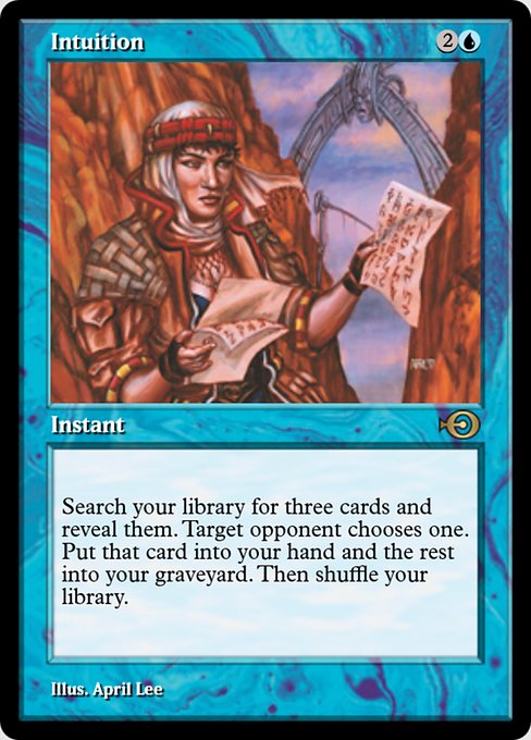 Intuition from Magic Online Promos
