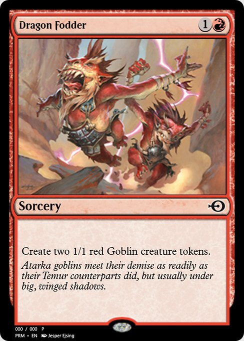 Dragon Fodder from Magic Online Promos