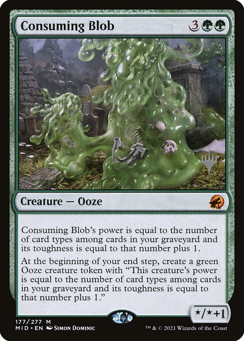 Consuming Blob from Innistrad: Midnight Hunt Promos