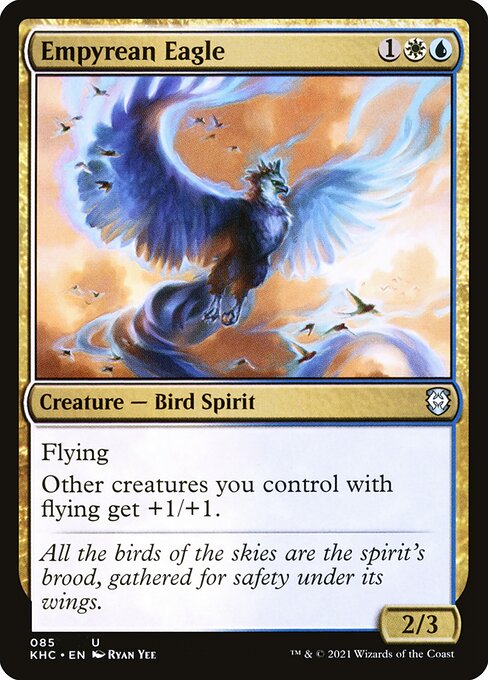 Empyrean Eagle from Kaldheim Commander